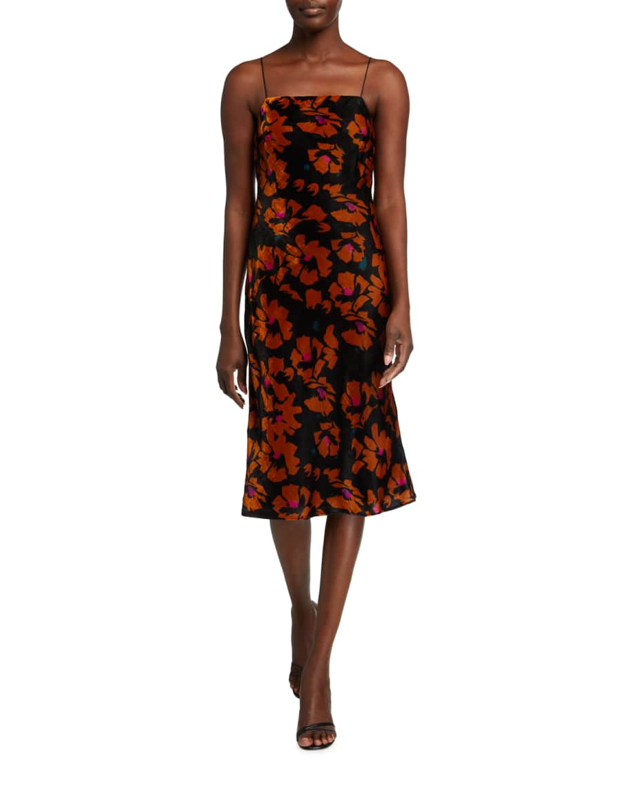 Milly sales velvet dress