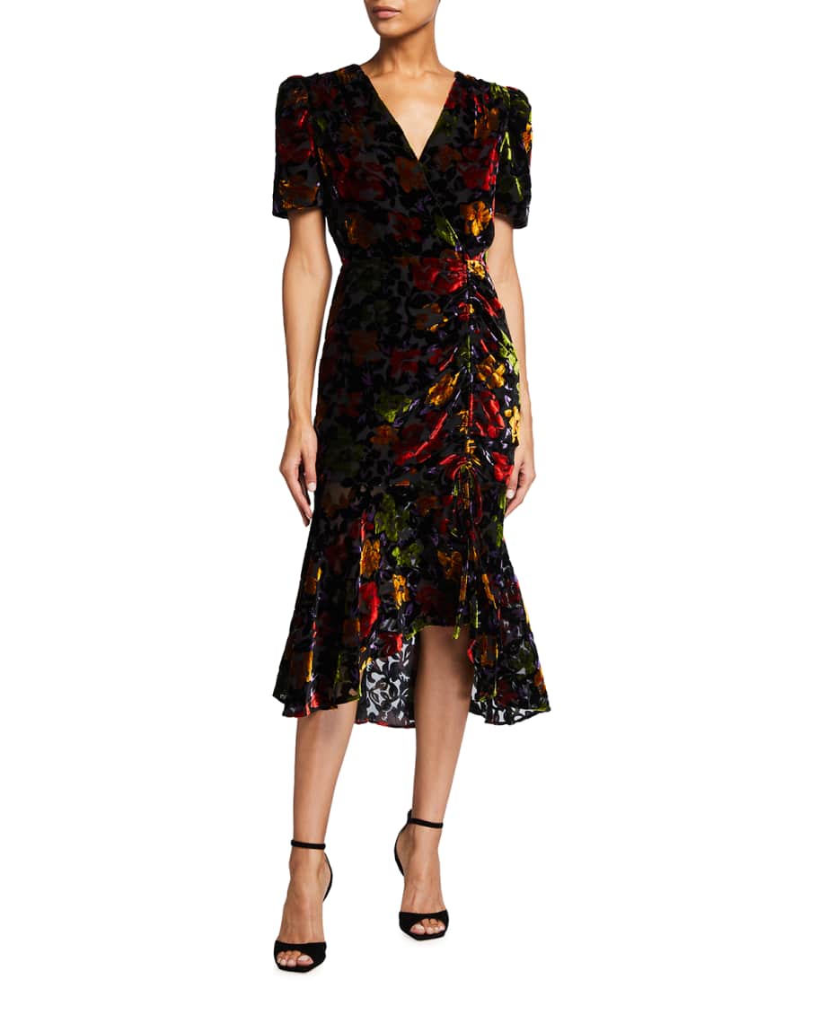 Milly 2025 velvet dress