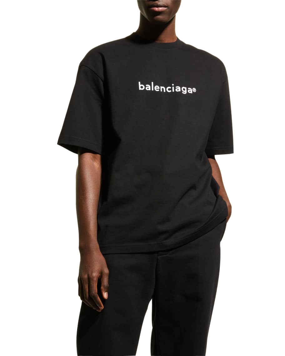 Balenciaga copyright logo tee clearance