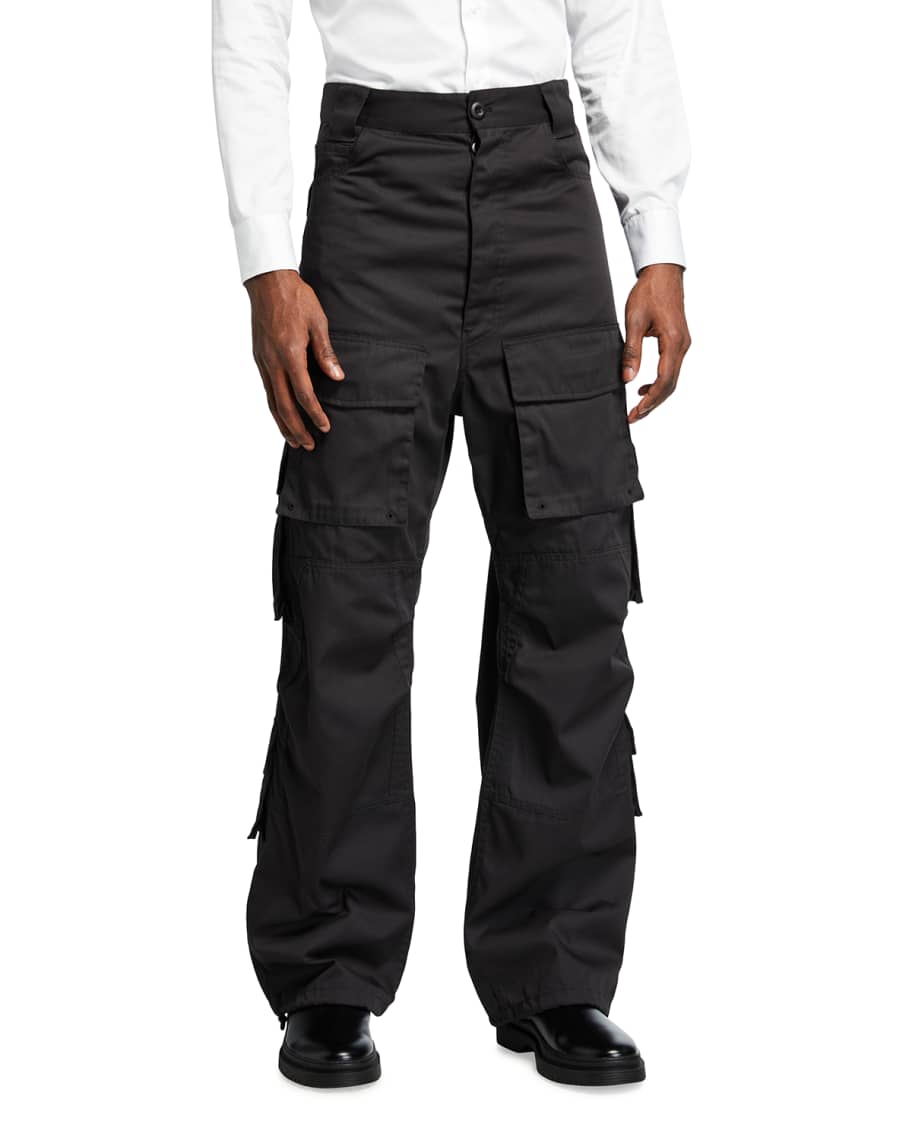 balenciaga cargo pant