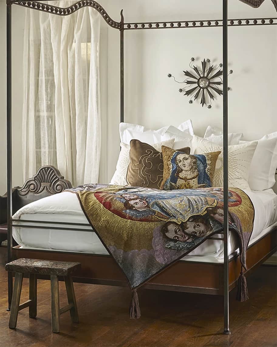 Jan Barboglio La Virgen Pillow Neiman Marcus