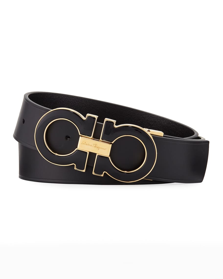 Salvatore ferragamo oversized belt store