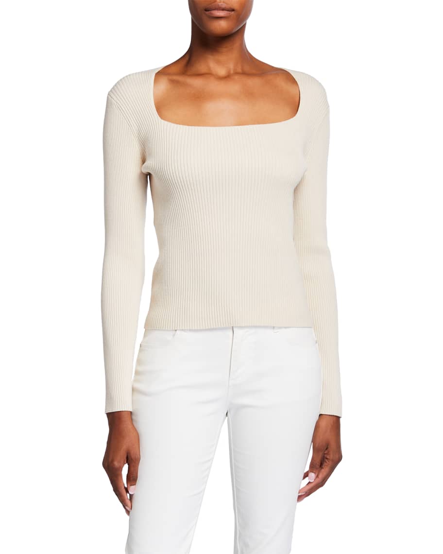 Theory portrait online neck pullover