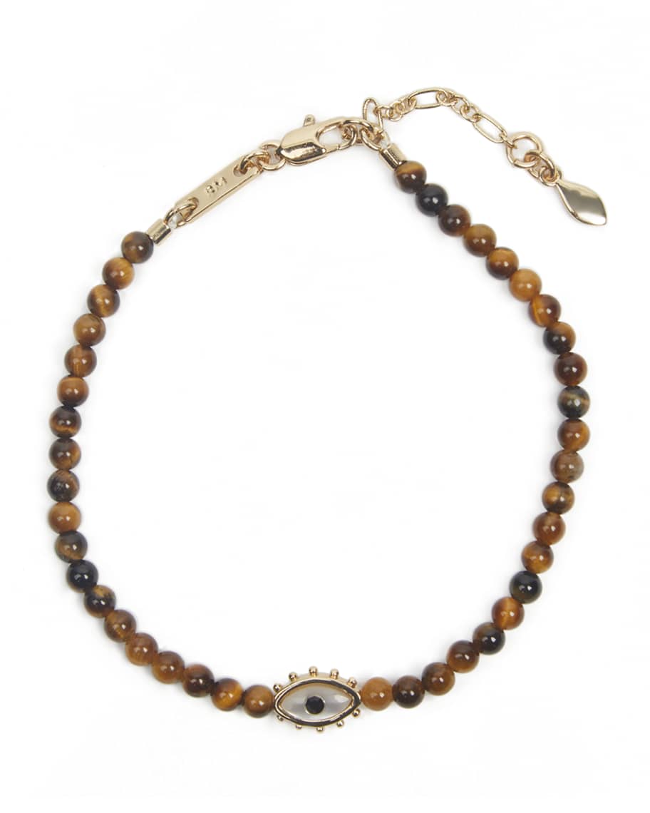 Rebecca minkoff evil eye bracelet Clearance