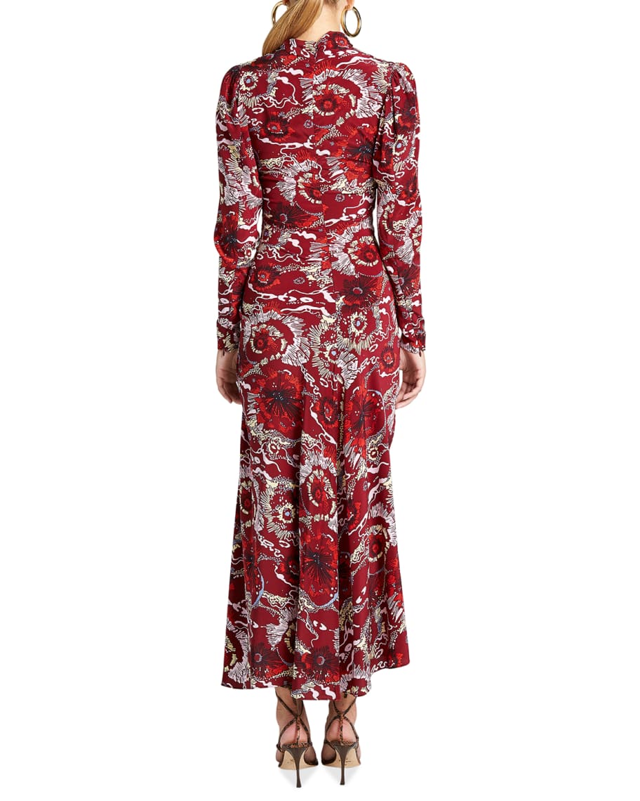 A.L.C. Isabella LongSleeve Cocktail Dress Neiman Marcus