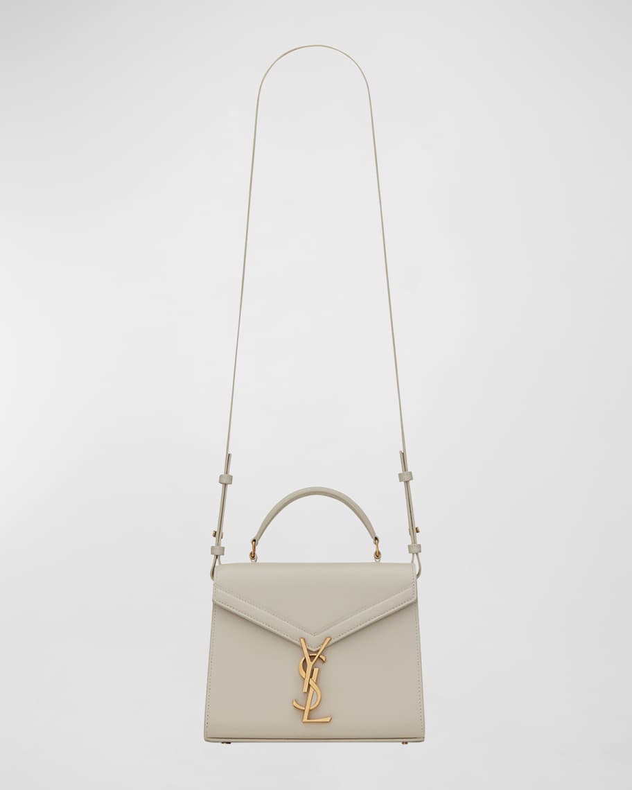 ショルダーバッグ・ポシェット SAINT LAURENT Leather shoulder bag with Cassandre monogram Leather shoulder bag with Cassandre monogram SAINT LAURENT