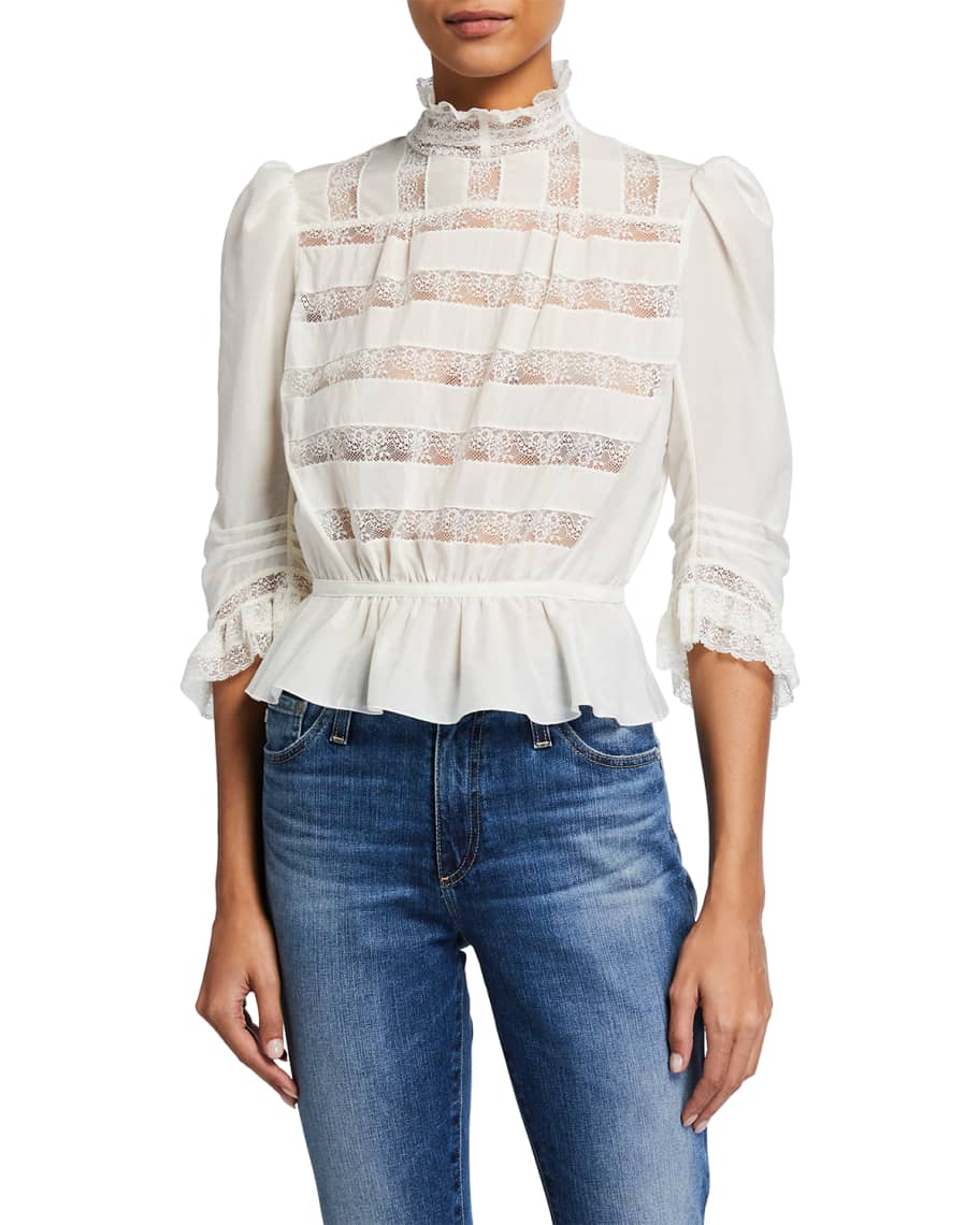 The Marc Jacobs The Victorian Blouse | Neiman Marcus