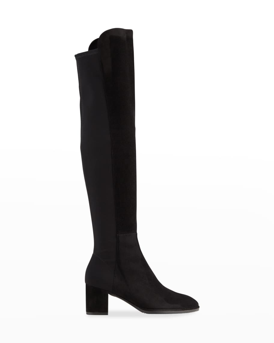 stuart weitzman women's harper high heel booties