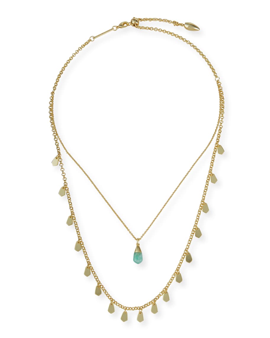 Kendra Scott Freida Multi Strand Necklace Neiman Marcus