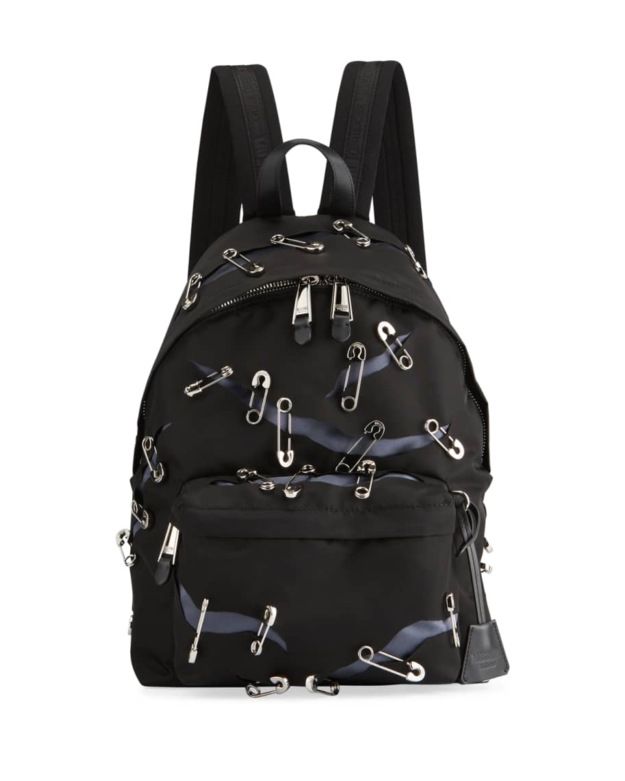 Moschino safety pin bag clearance