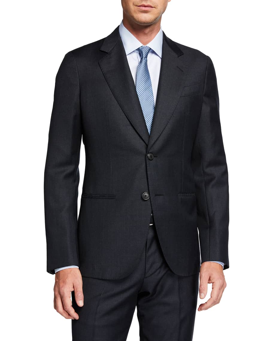 Naples Melange Brown Tweed Suit