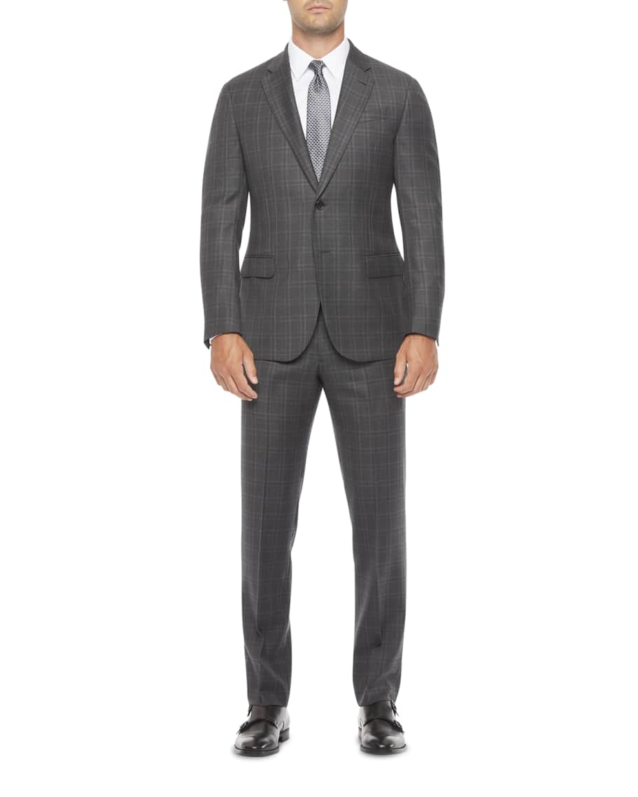 Emporio armani g line suit sale