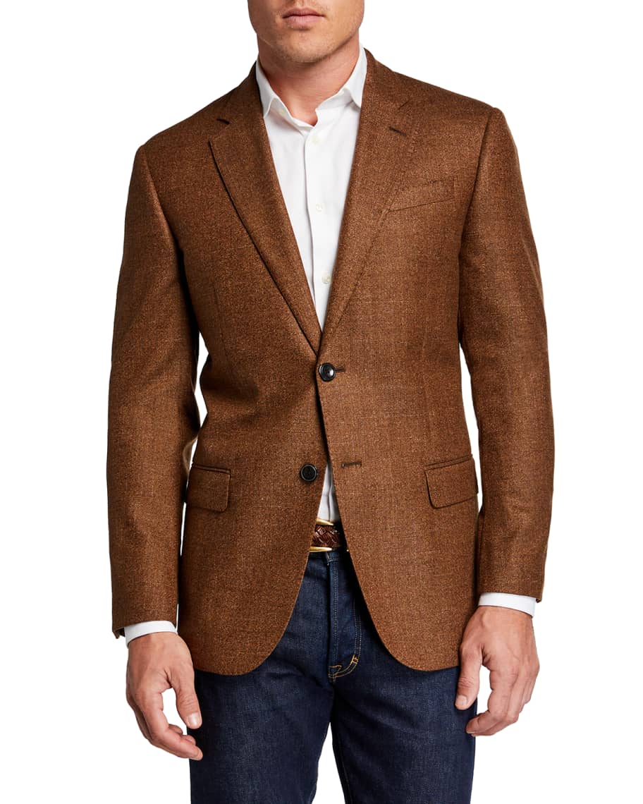 Emporio Armani Men's G Line Wool Sport Coat | Neiman Marcus