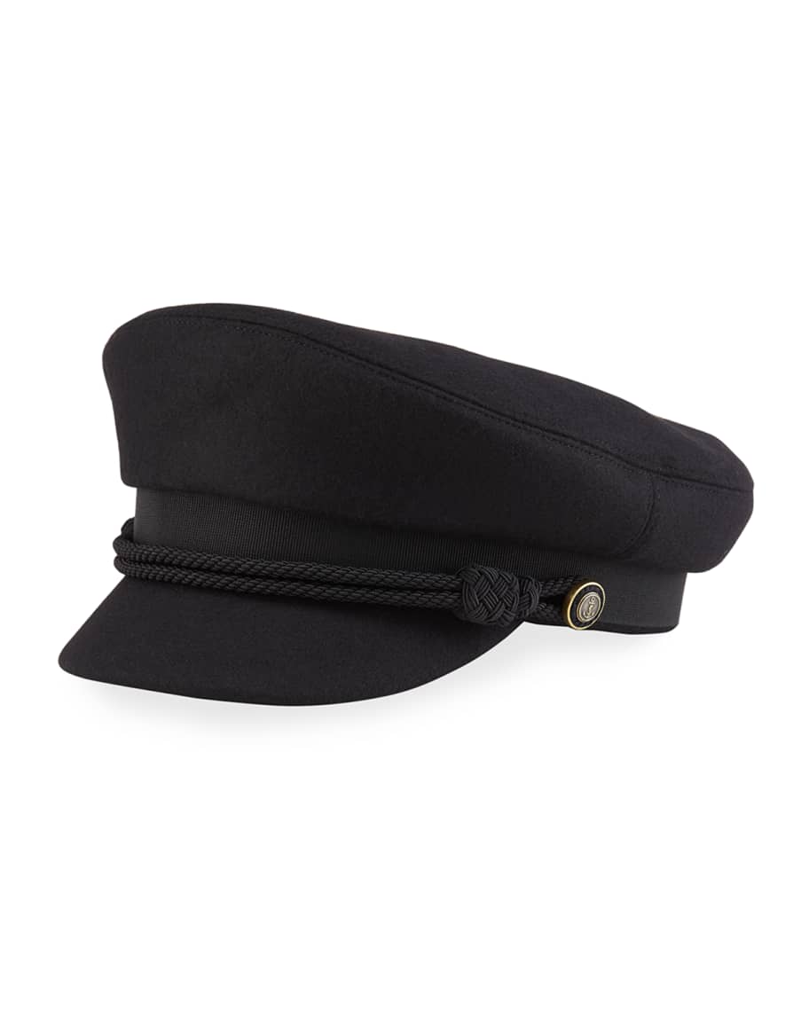 Saint Laurent Casquette Newsboy Cap Neiman Marcus