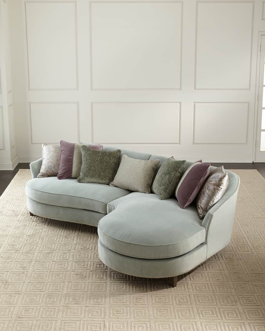Bernhardt Brennen Sectional Sofa Neiman Marcus