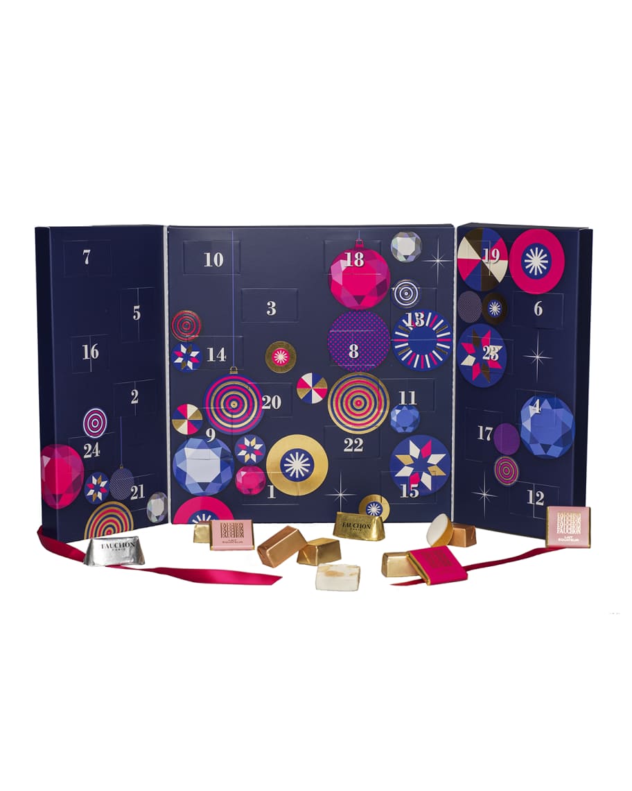 Fauchon Advent Calendar with Chocolates & Sweets Neiman Marcus