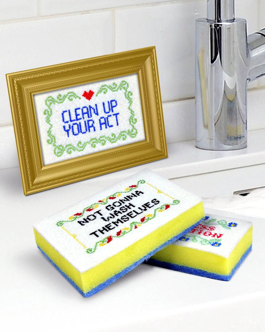 Neiman Marcus Subversive Sponges, Set of Four | Neiman Marcus