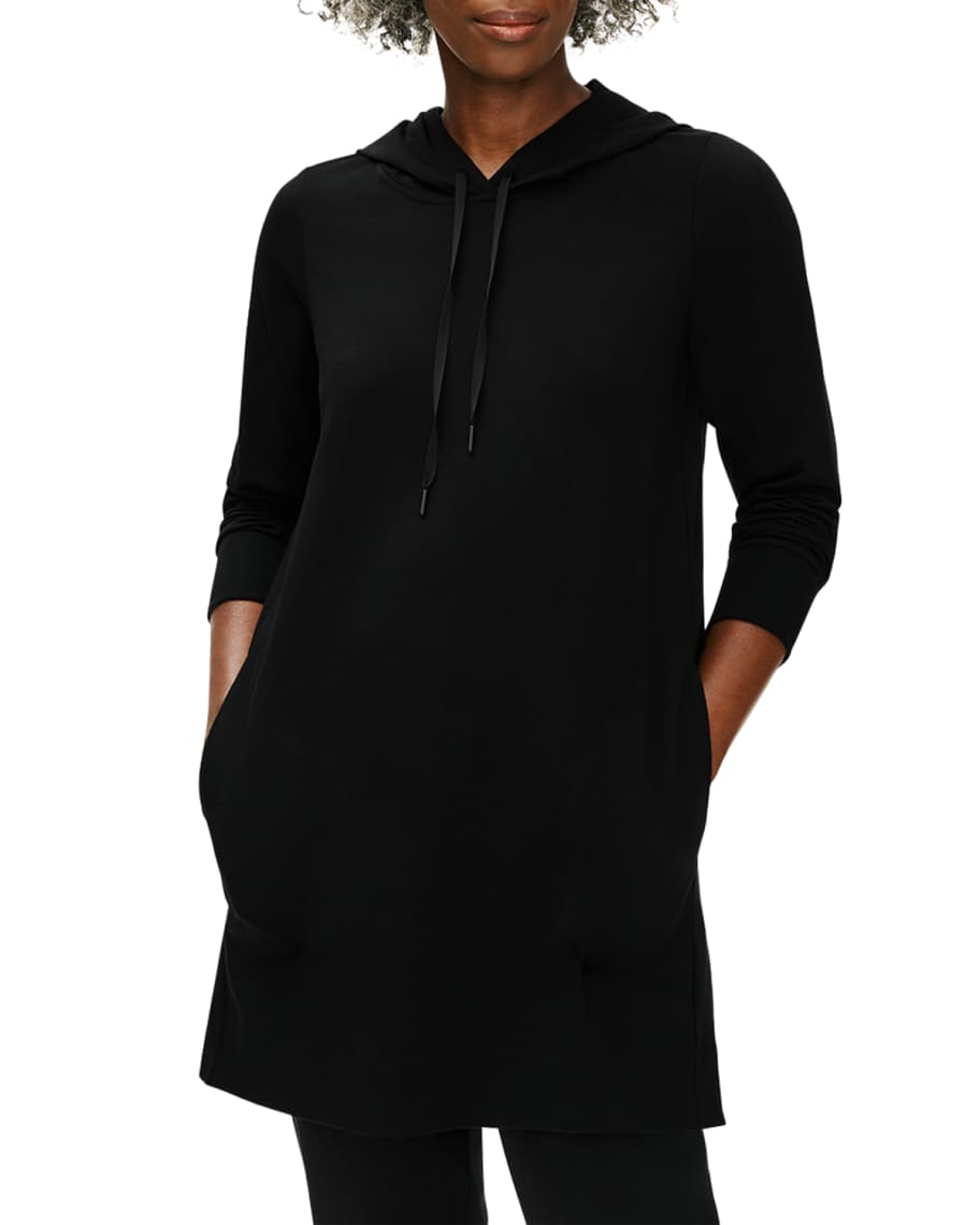 Eileen fisher 2025 hooded dress