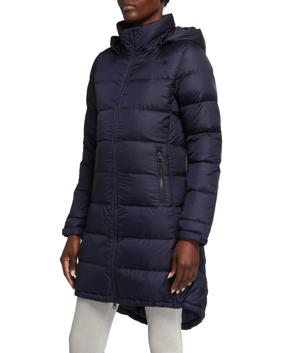 North face metropolis parka navy sale