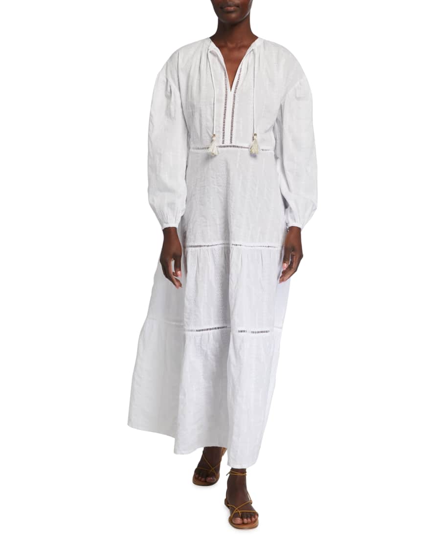 Letarte Louisa Coverup Maxi Dress Neiman Marcus