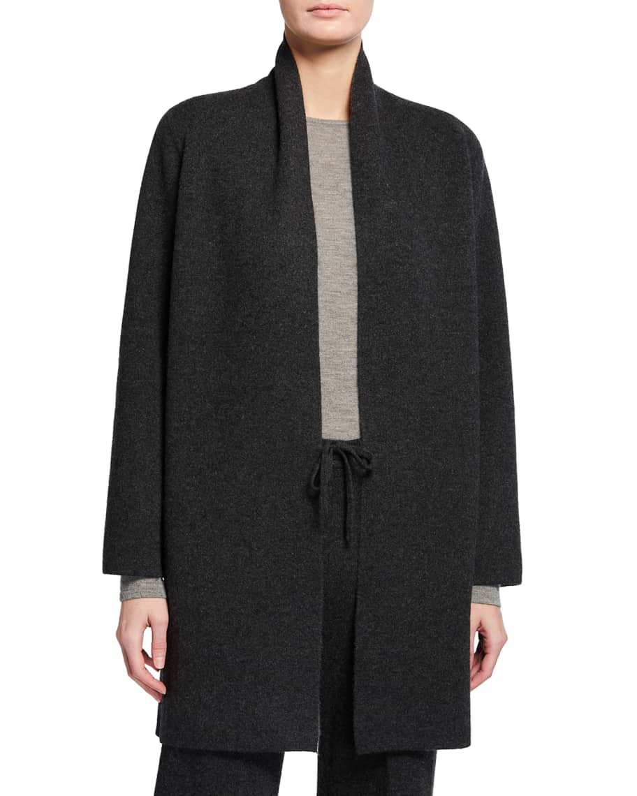 TSE for Neiman Marcus Reversible Recycled Cashmere Cardigan | Neiman Marcus