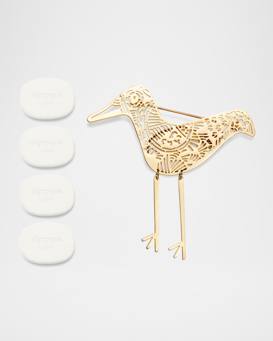 DIPTYQUE Eau Capitale Perfumed Brooch | Neiman Marcus
