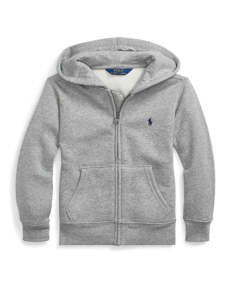 Ralph Lauren Childrenswear Boy's CottonBlendFleece Hoodie, Size 27