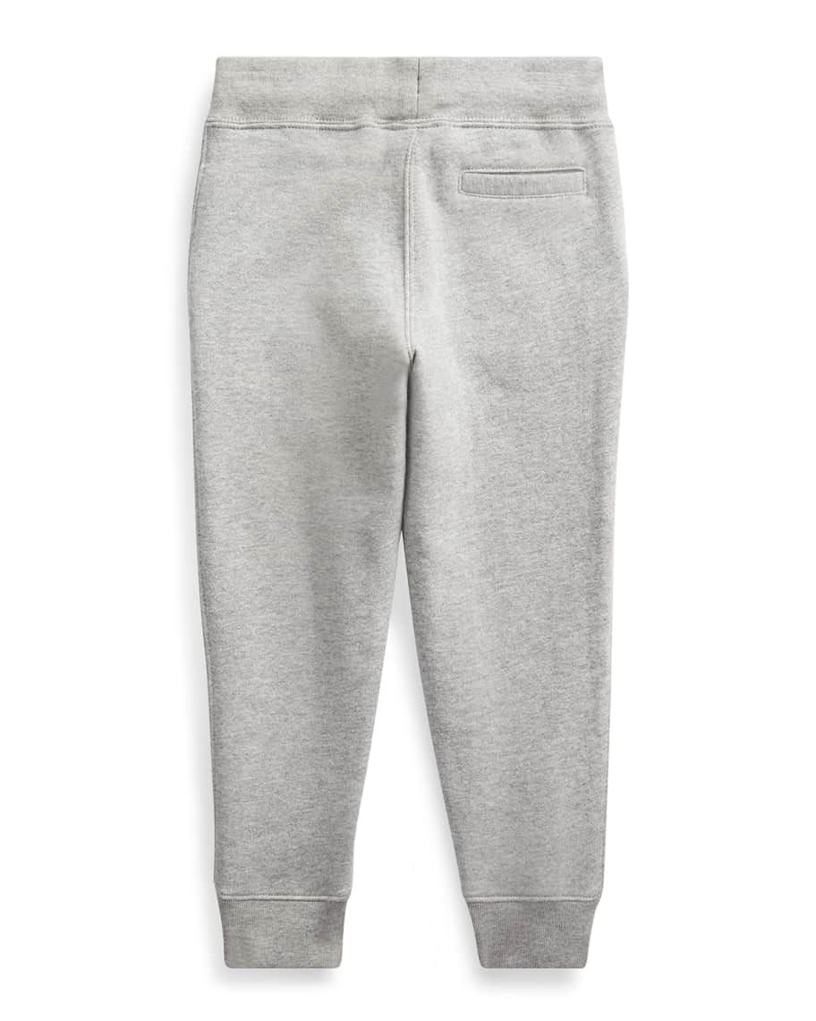polo ralph lauren big boys fleece jogger pants