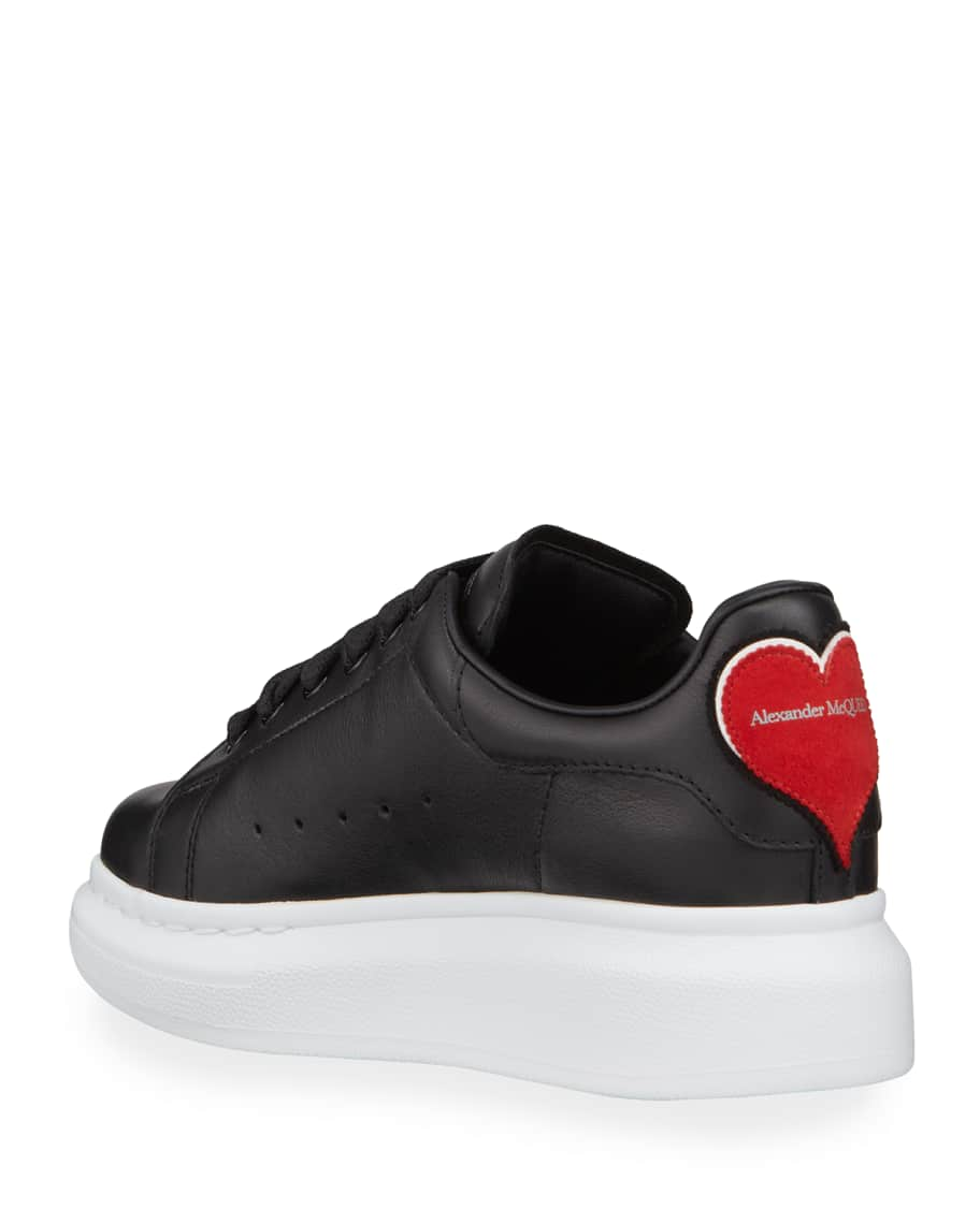 Alexander McQueen Oversized Logo-patch Sneakers in White for Men