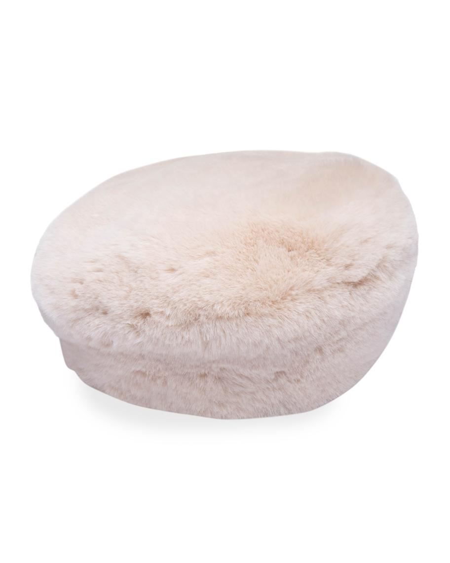 Eugenia Kim Mishka Faux Fur Beret | Neiman Marcus display picture 2