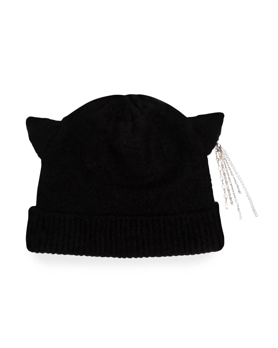 Eugenia Kim Felix Cat-Ear Wool Blend Beanie | Neiman Marcus