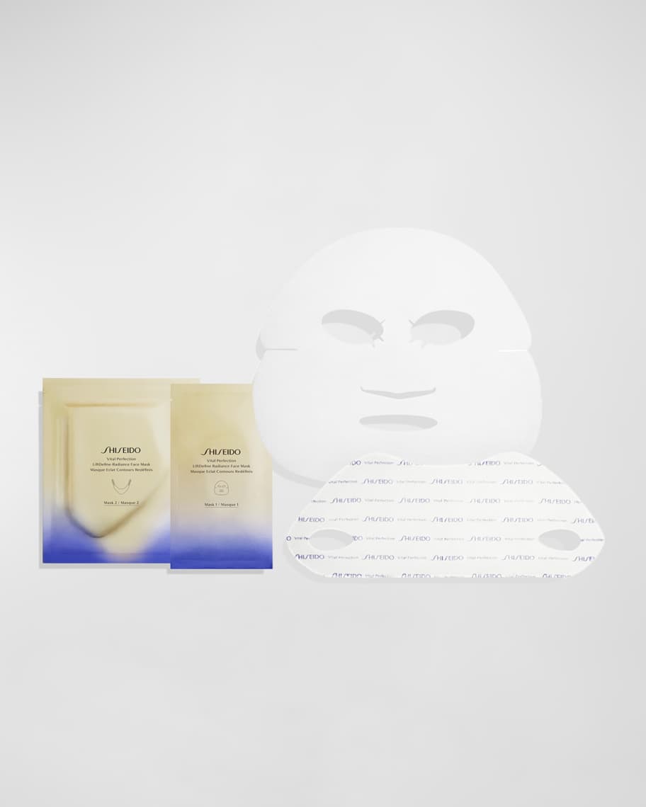 Shiseido Vital Perfection LiftDefine Radiance Face Mask