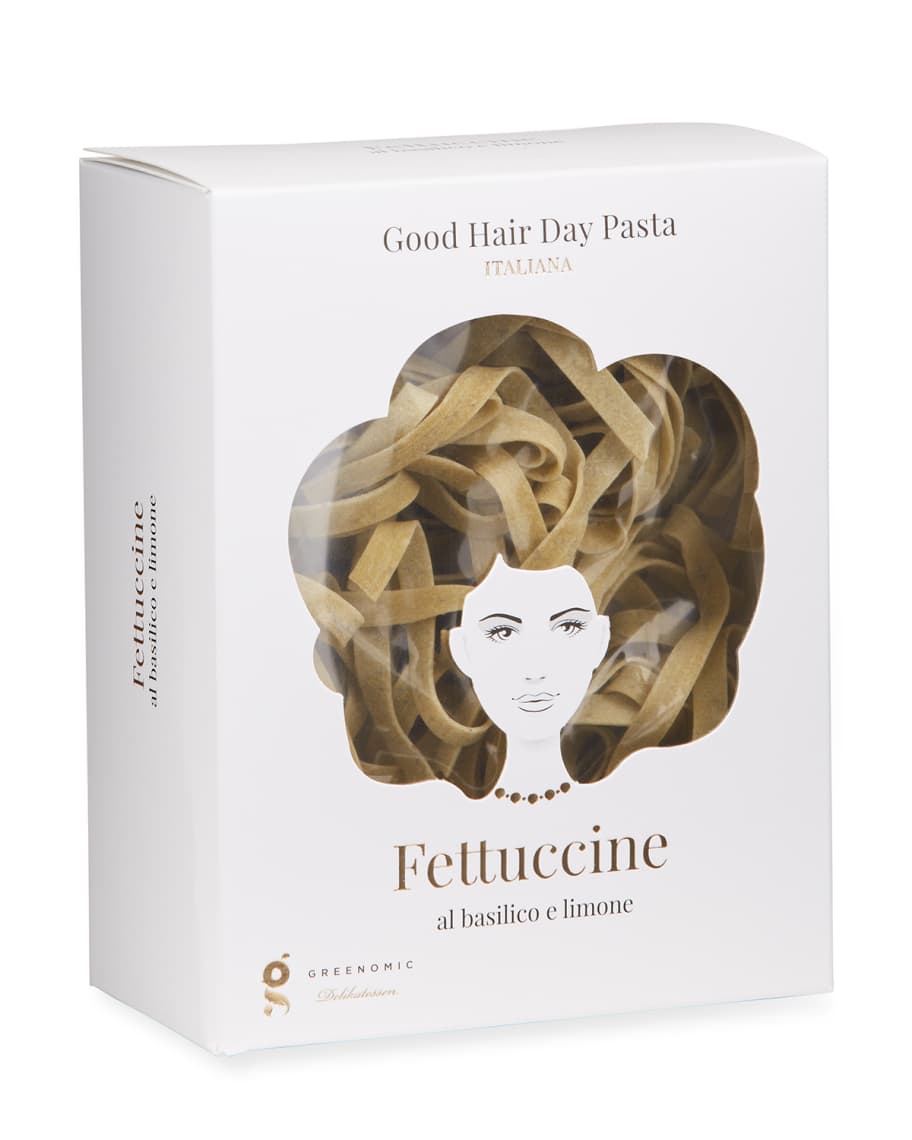 Greenomic Good Hair Day Pasta Fettuccine al Basilico e Lime Neiman Marcus