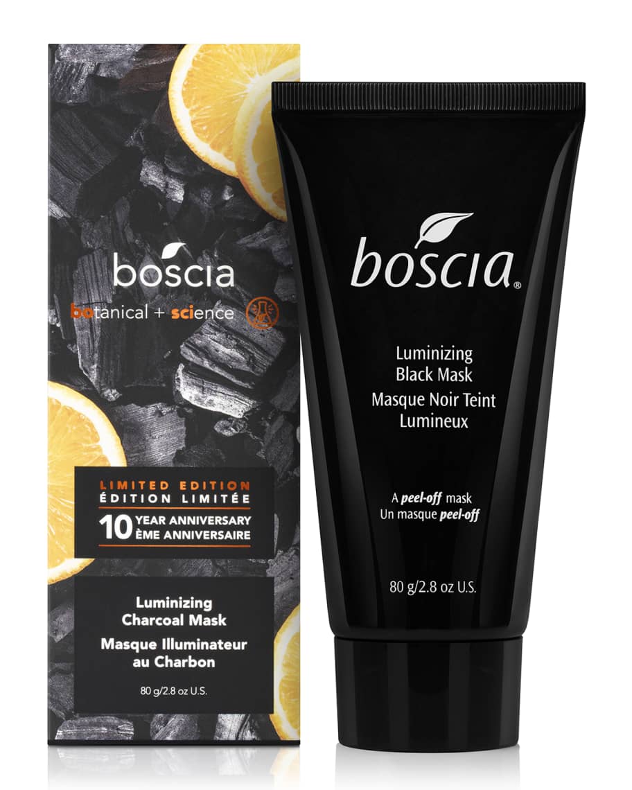 2.8 oz. Luminizing Charcoal Mask Limited Edition 10-Year Anniversary