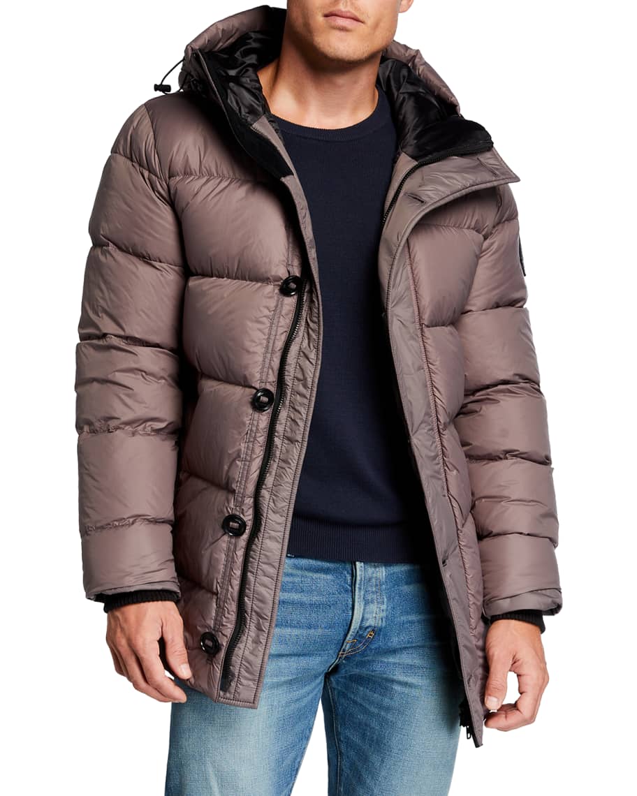 Canada Goose Men s Vernon Parka Black Label Neiman Marcus