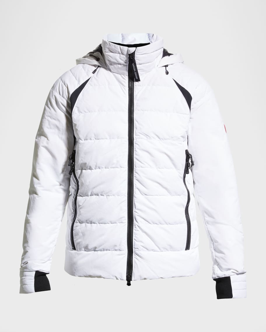 Canada Goose Men's Updated HyBridge Base Quilted Down Jacket