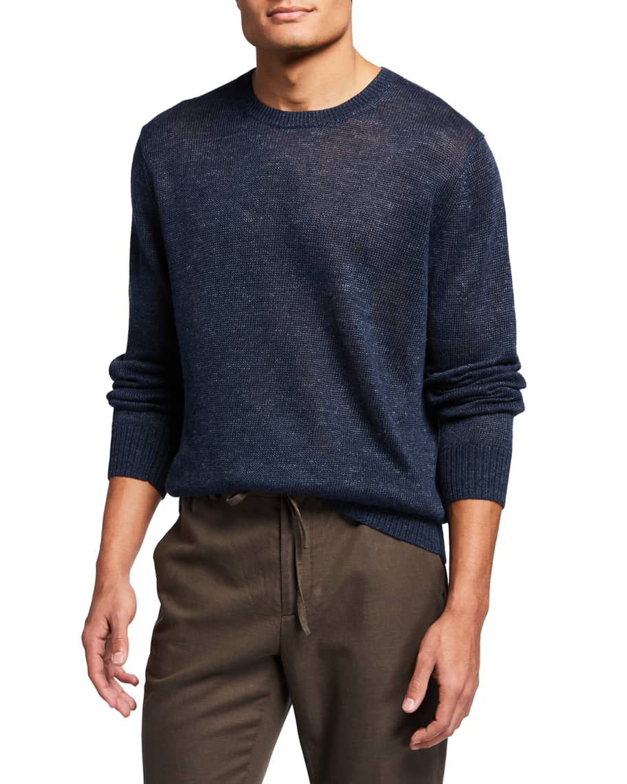 Vince discount linen sweater