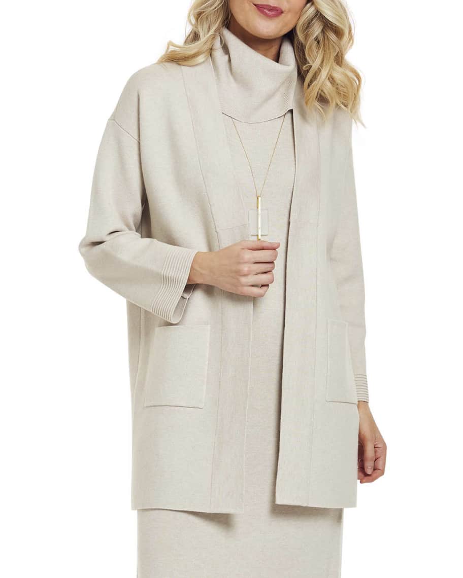 Joan vass long cardigan 2025
