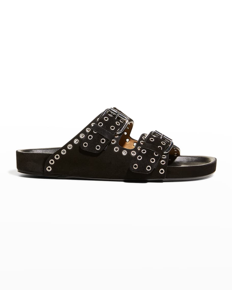 Isabel marant lennyo sandals sale top