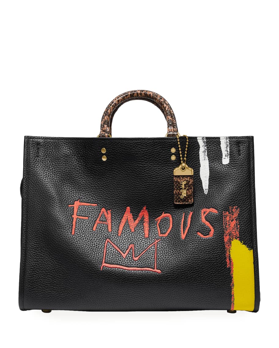 Basquiat famous bag