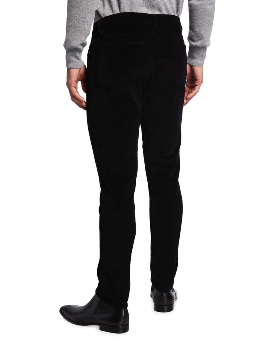 Image 2 of 6: Men's L'Homme Slim Corduroy Pants