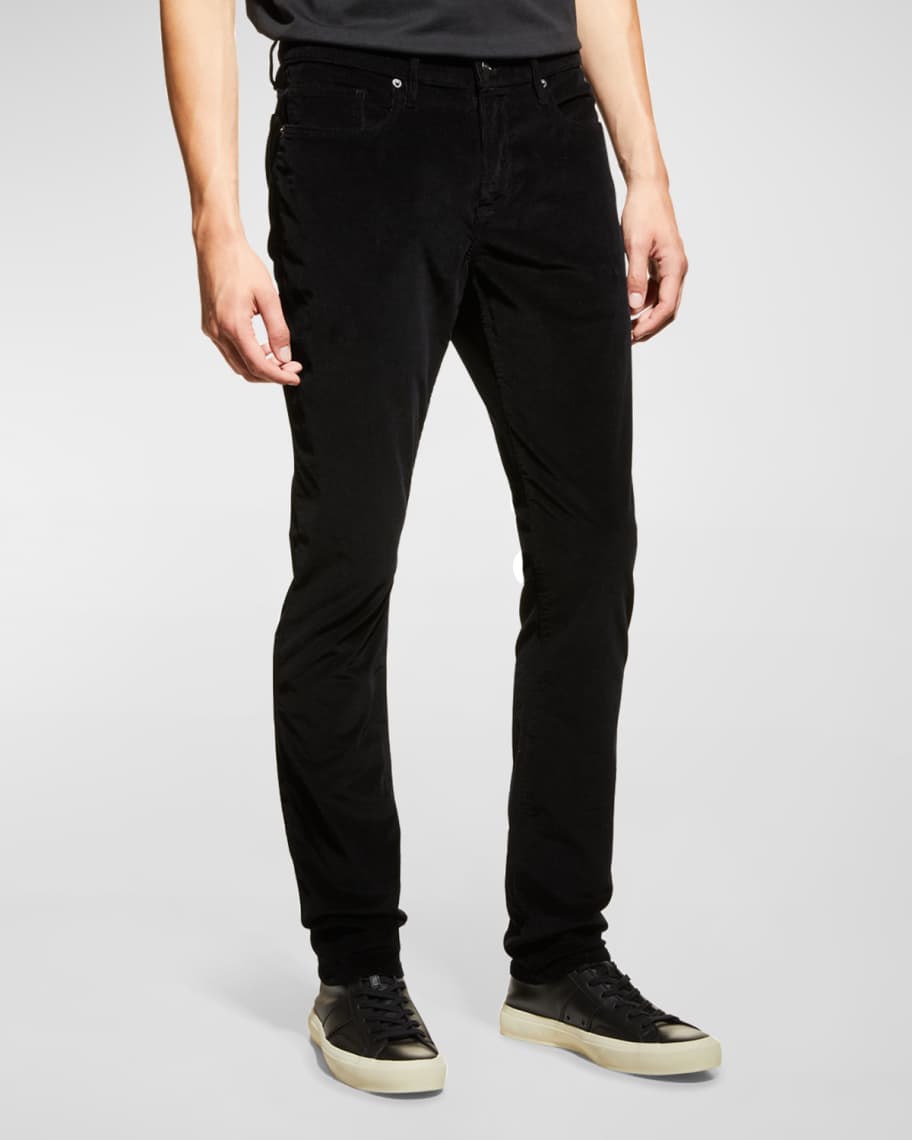 Image 1 of 6: Men's L'Homme Slim Corduroy Pants
