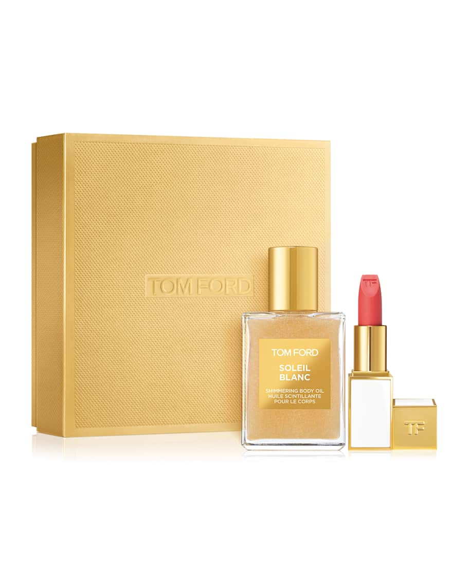 TOM FORD Blanc Shimmering Body Oil and Paradiso | Neiman Marcus