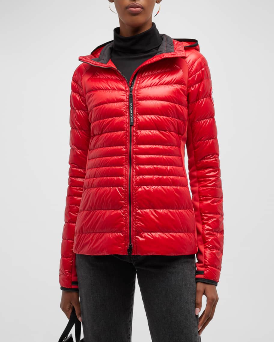 Canada Goose HyBridge Lite Down Hoody Jacket | Neiman Marcus
