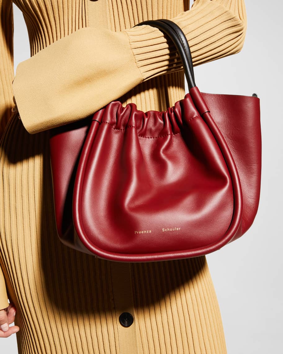 Proenza Schouler Ruched Top Handle Tote Bag Neiman Marcus