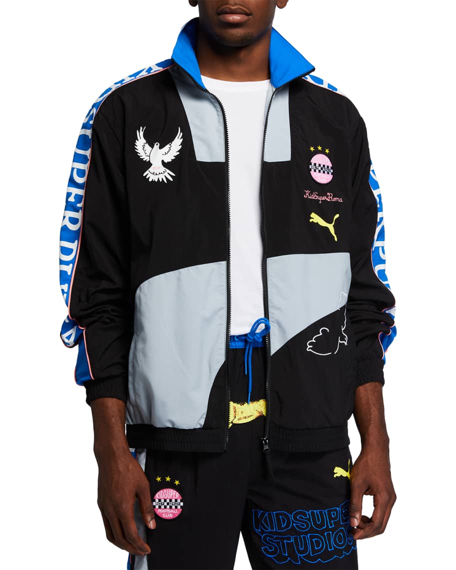 Puma kidsuper track jacket shop