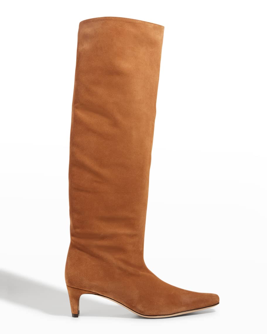 staud patchwork boots