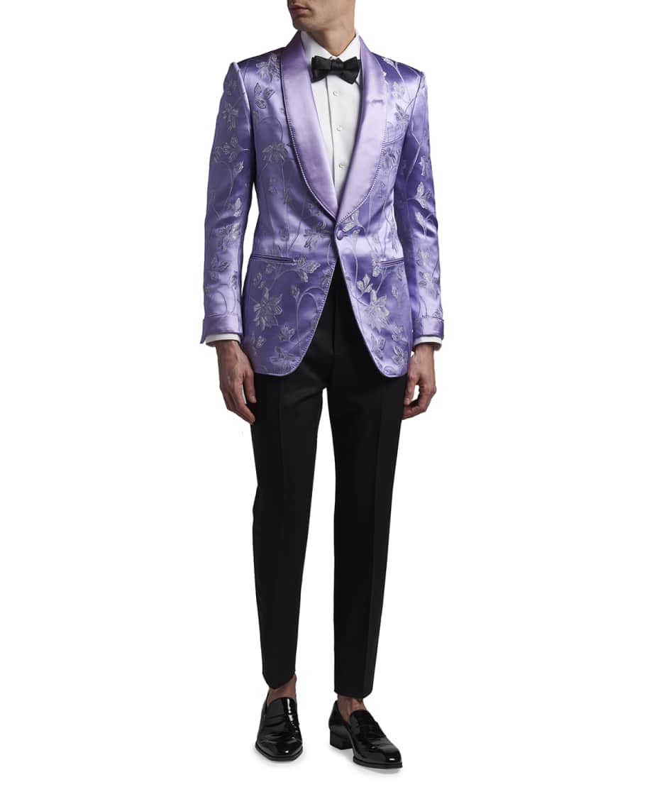 Satin dinner jacket hot sale