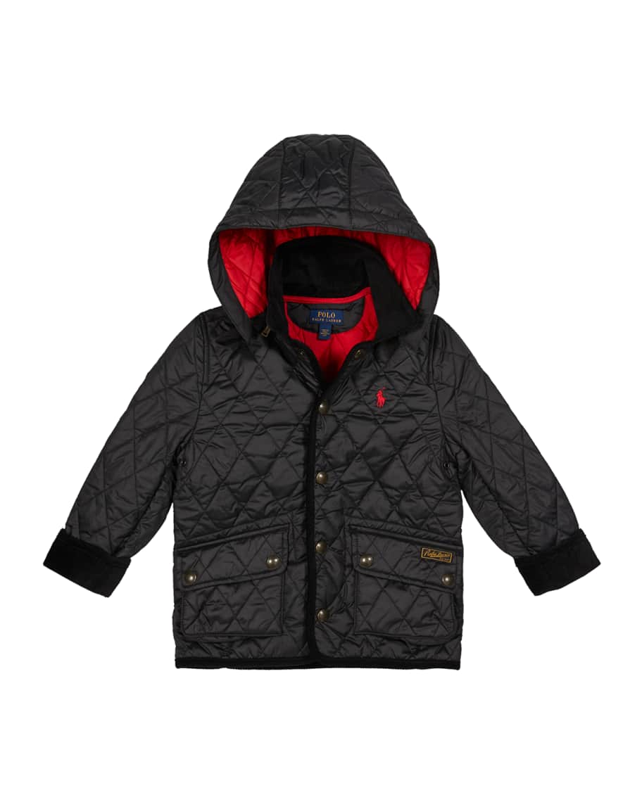 Ralph lauren kempton quilted discount jacket