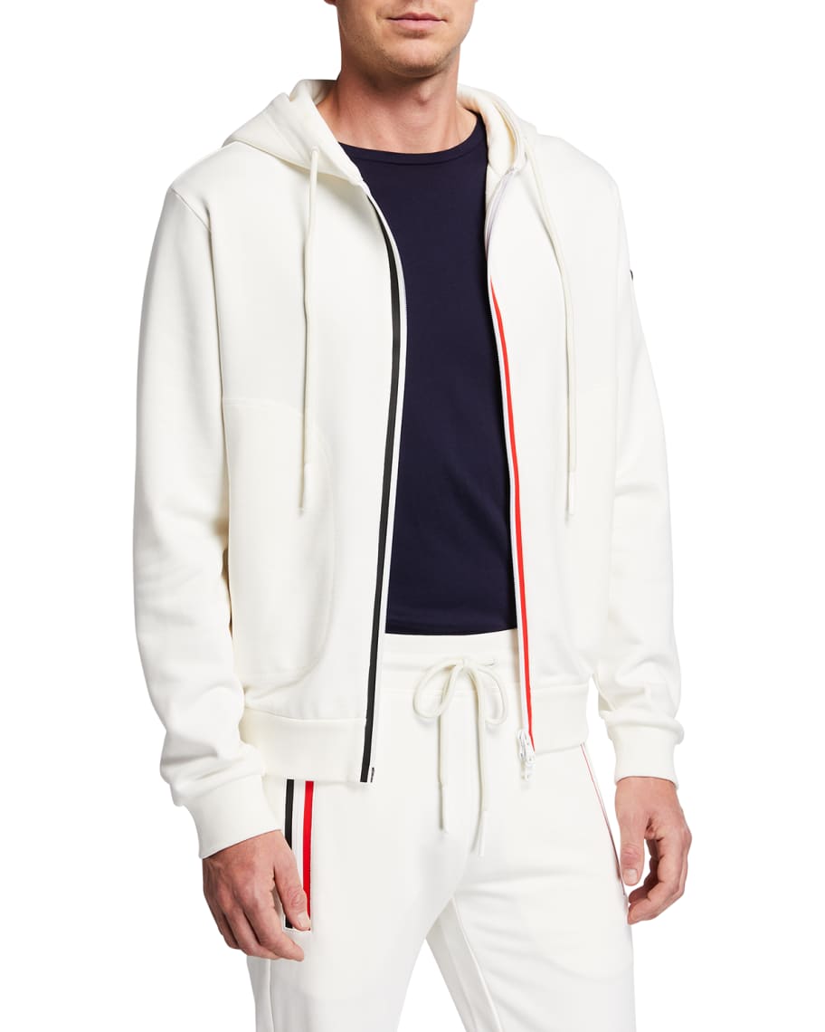 Moncler tri colour hoodie on sale